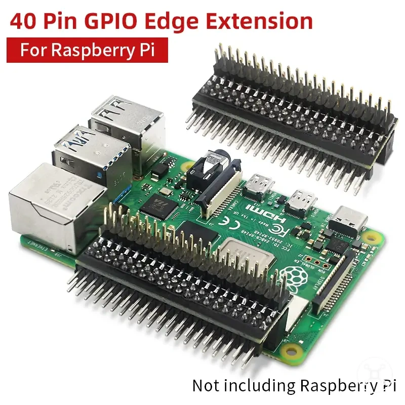 موصل رأس تمديد GPIO من 40 دبوسًا لجهاز Raspberry Pi