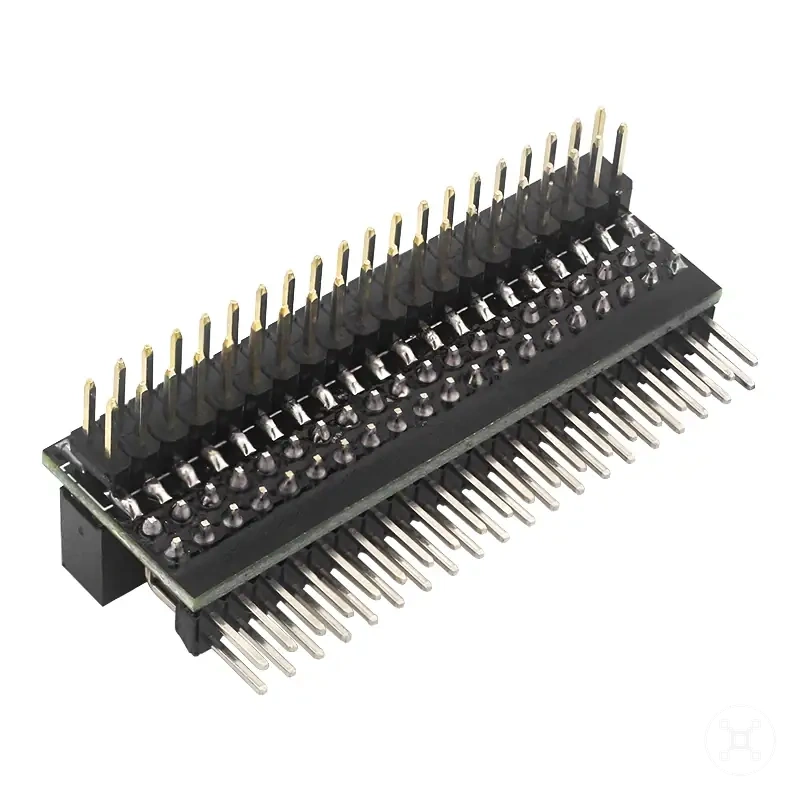 طقم رؤوس GPIO للوحات Raspberry Pi المتوافقة