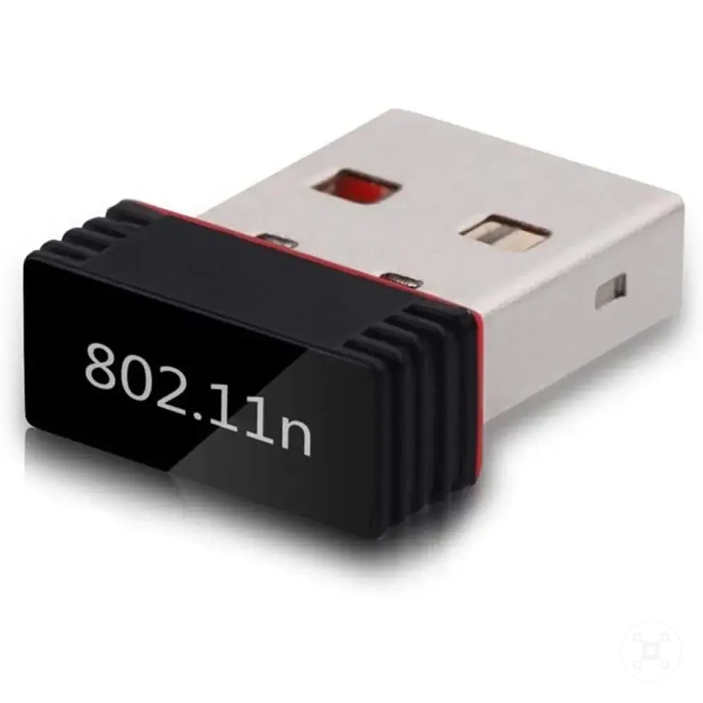 محول شبكة USB WiFi لاستخدام Raspberry Pi وسطح المكتب