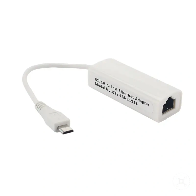 محول Ethernet RJ45 للوحات Raspberry Pi Zero