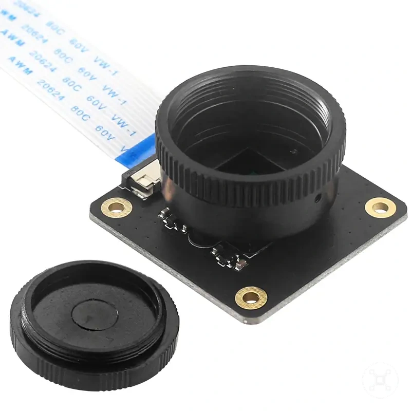 IMX477 camera module compatible with Raspberry Pi boards