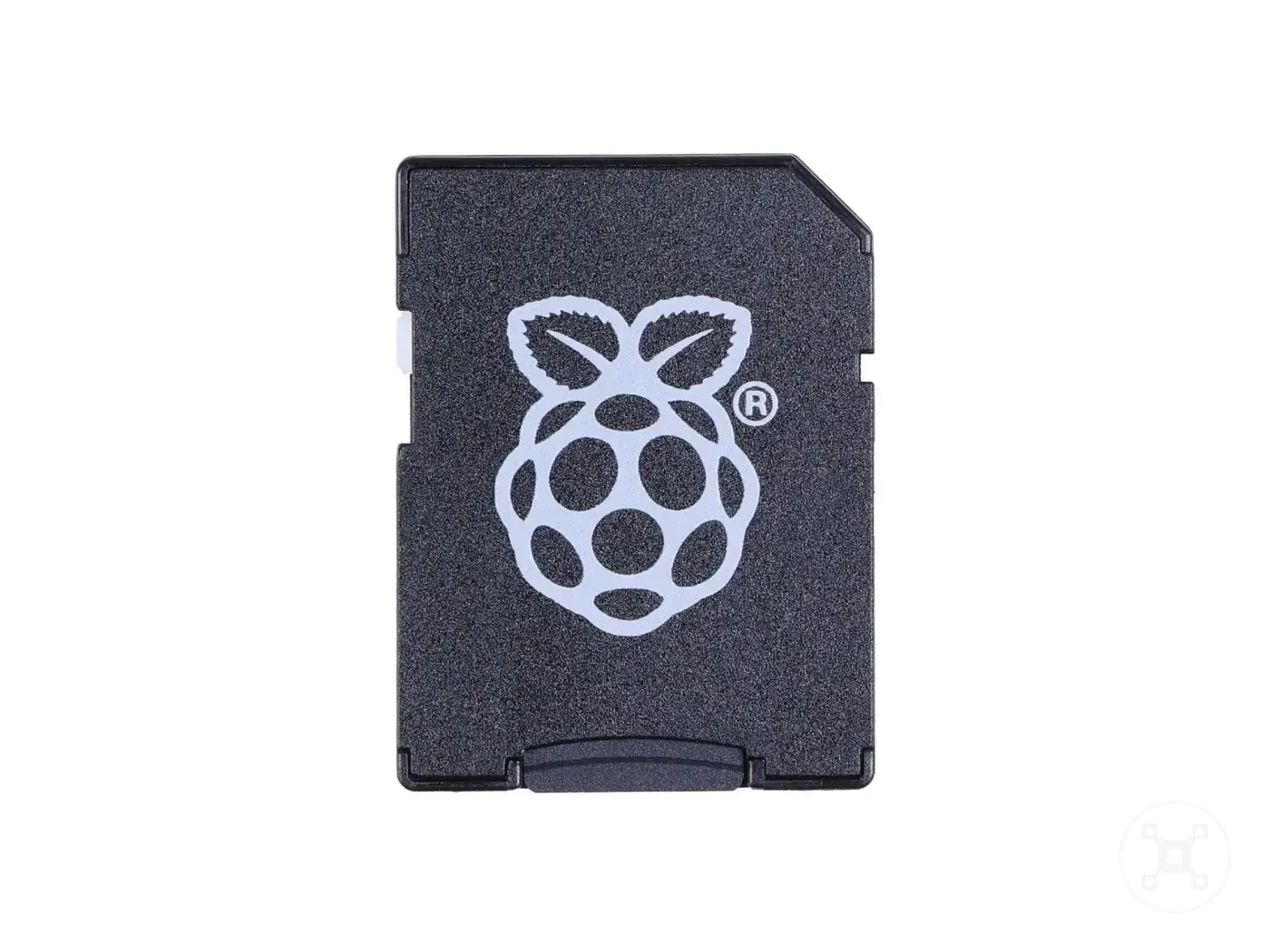 MicroSD card preloaded with NOOBS for Raspberry Pi 4