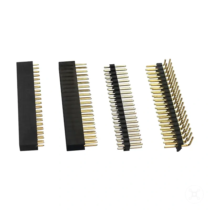 Cabecera GPIO acodada para placas Raspberry Pi compatibles
