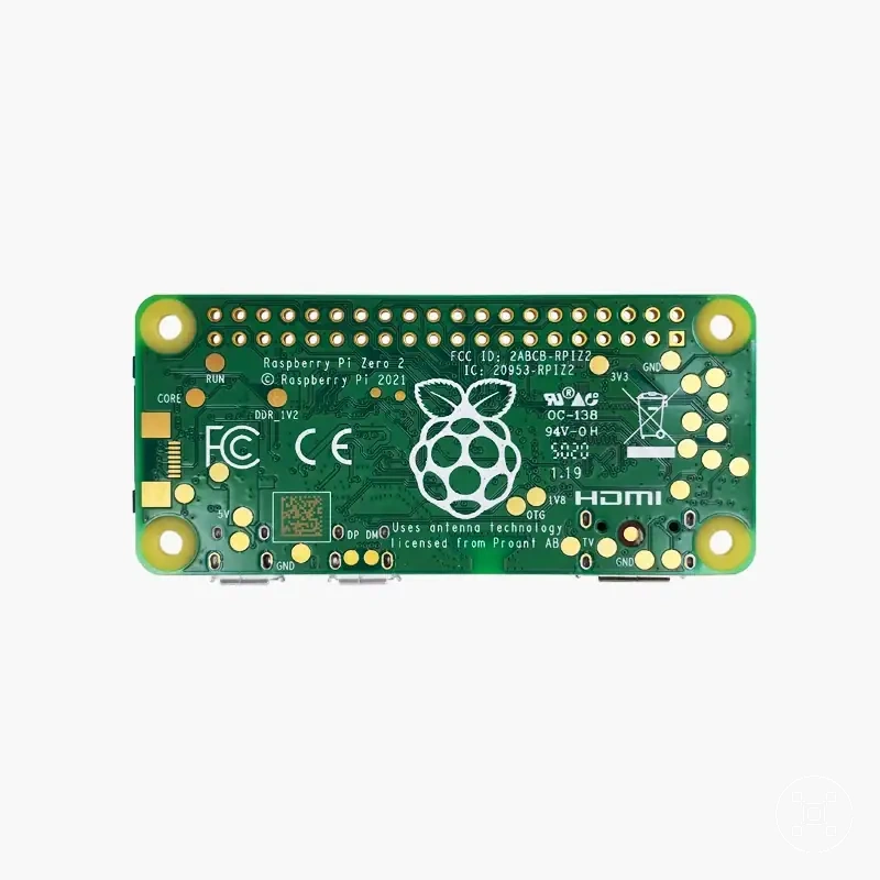 Kit Raspberry Pi Zero 2W con cabecera de pines y carcasa