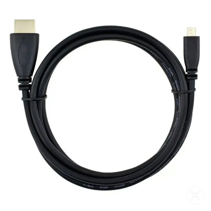 Câble micro HDMI pour cartes Raspberry Pi compatibles