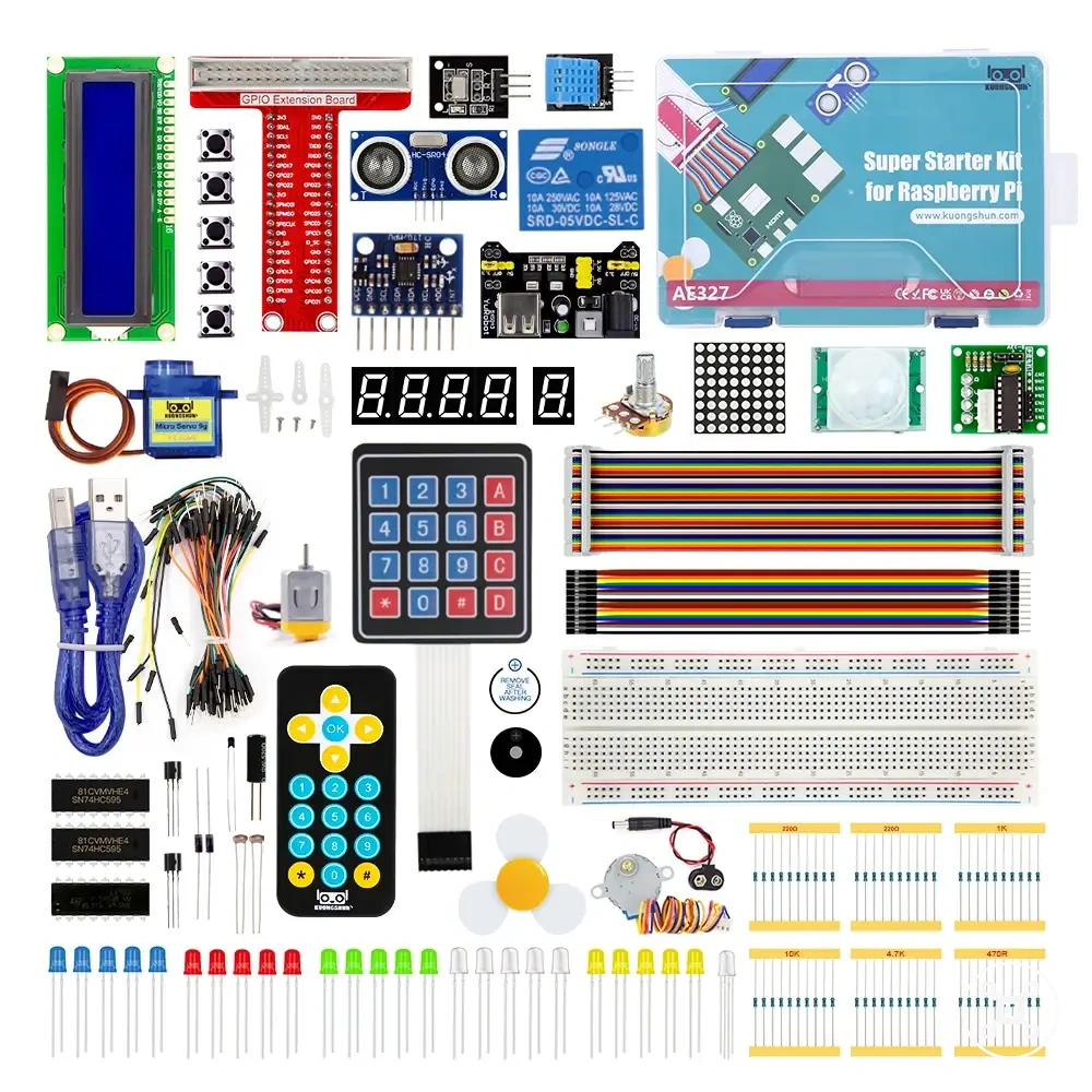Kit DIY Raspberry Pi débutant pour cartes Raspberry Pi compatibles