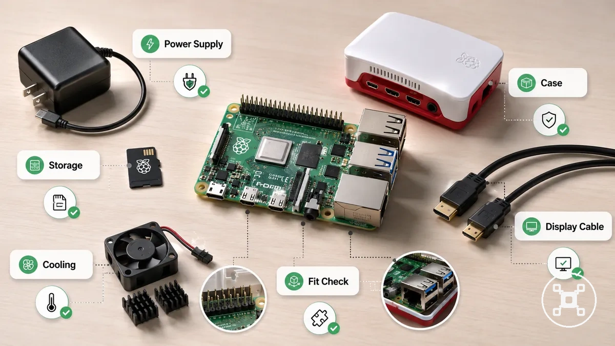Contenu kit raspberry pi