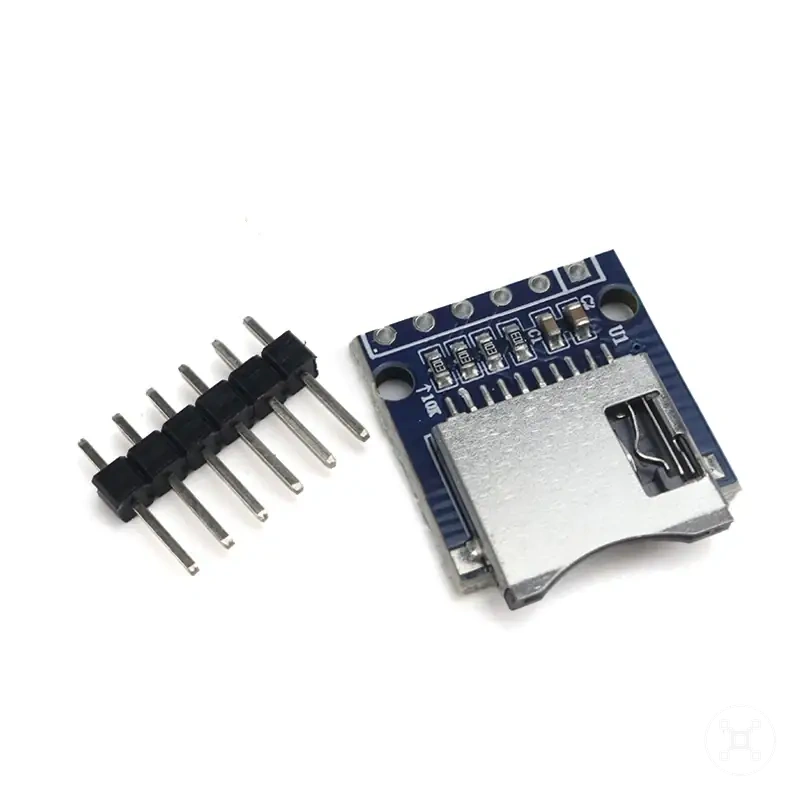 Módulo SPI para cartão microSD em projetos de registrador de dados com Raspberry Pi