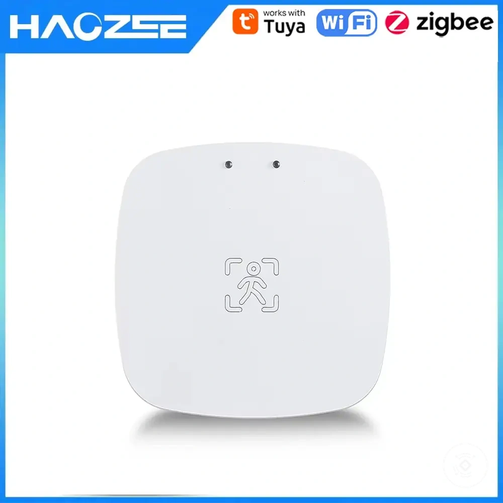 Capteur de présence humaine mmWave 24G avec détection de mouvement PIR et prise en charge domotique