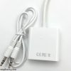 Câble adaptateur HDMI to VGA Audio 4