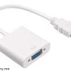 Câble adaptateur HDMI to VGA Audio 5