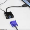 Câble adaptateur HDMI to VGA Audio 6