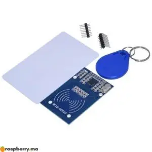 Kit Module RFID RC522 13.56 Mhz 6cm Avec Tags SPI lecture Ecriture