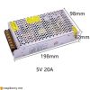 Convertisseur AC DC Redresseur AC110V 220V à DC5V 3