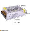 Convertisseur AC DC Redresseur AC110V 220V à DC5V 4