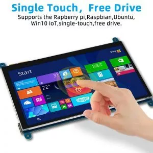 Ecran-LCD-7-pouces-1024-X-600-HDMI-tactile-avec-Support-2