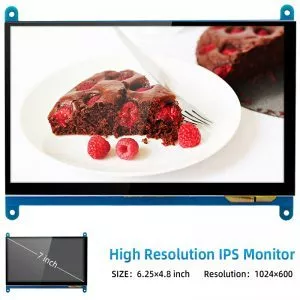 Ecran-LCD-7-pouces-1024-X-600-HDMI-tactile-avec-Support-3