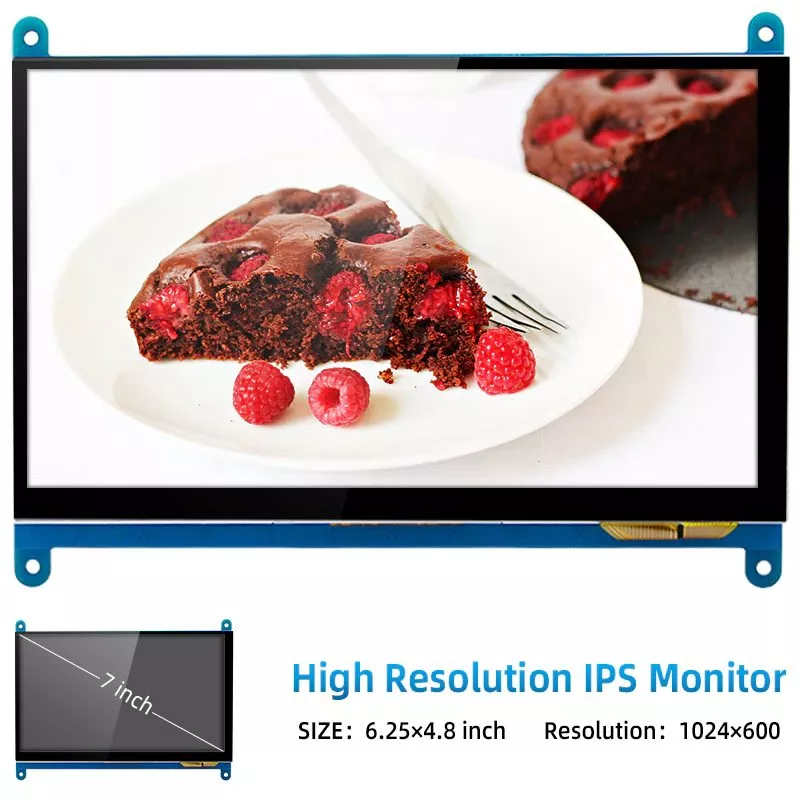 Ecran-LCD-7-pouces-1024-X-600-HDMI-tactile-avec-Support-3