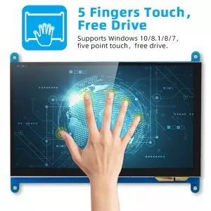 Ecran-LCD-7-pouces-1024-X-600-HDMI-tactile-avec-Support-4