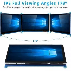 Ecran-LCD-7-pouces-1024-X-600-HDMI-tactile-avec-Support-5