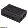 Boîtier-Raspberry-Pi-4-en-métal-Noir-1