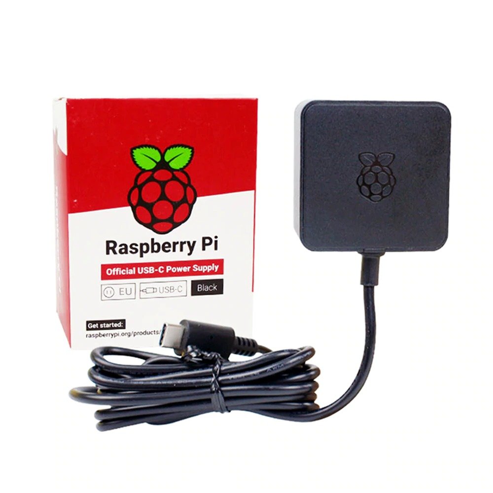 Alimentation Raspberry Pi 5, 100-240V, entrée DC 5V, 4A