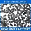 10 Dissipateurs thermiques 14x14x7mm - 1