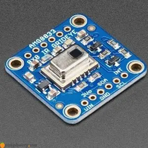 Caméra thermique AMG8833 IR 8x8