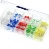 Kit-200-LED-3-mm-5-mm-Couleur-Rouge-Vert-Jaune-Bleu-Blanc-1