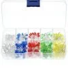 Kit-200-LED-3-mm-5-mm-Couleur-Rouge-Vert-Jaune-Bleu-Blanc-2