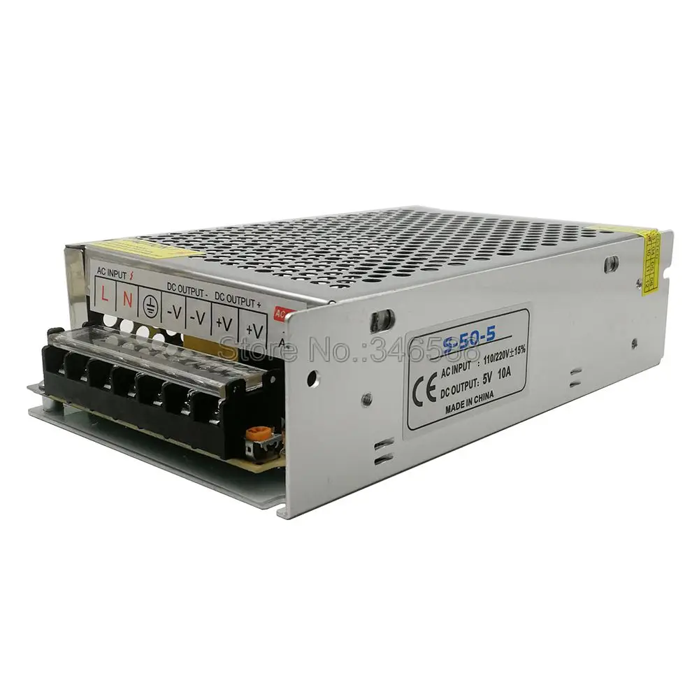 Alimentation 5V 10A
