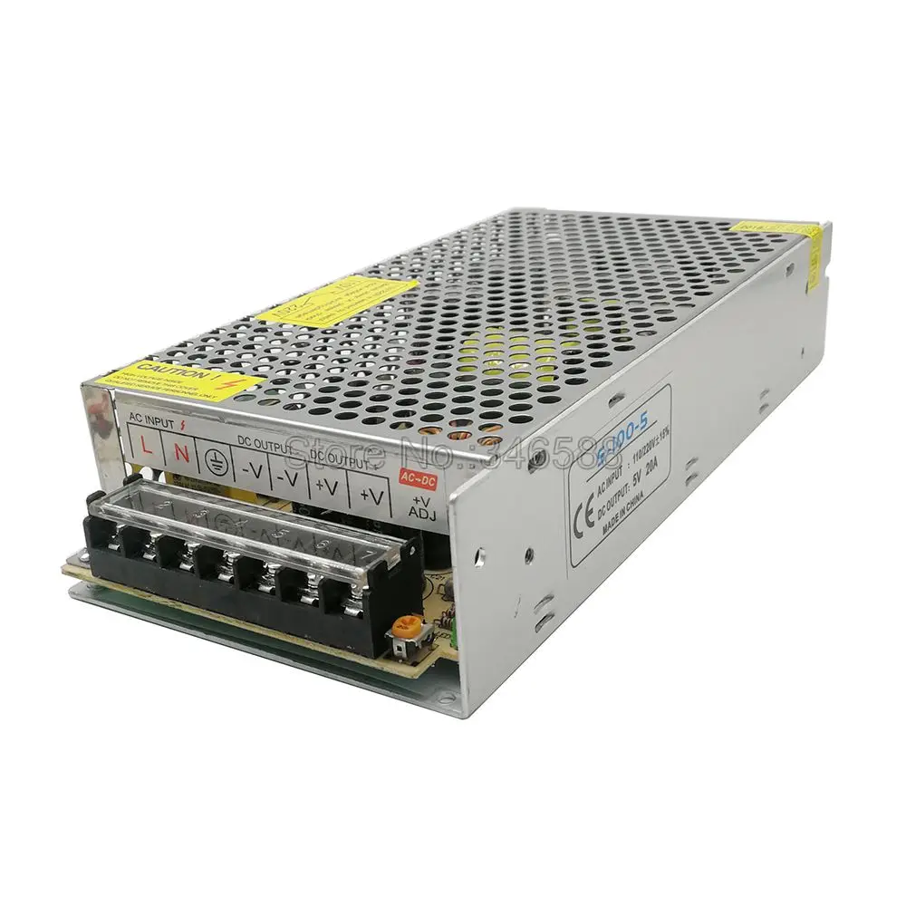 Alimentation 5V 20A