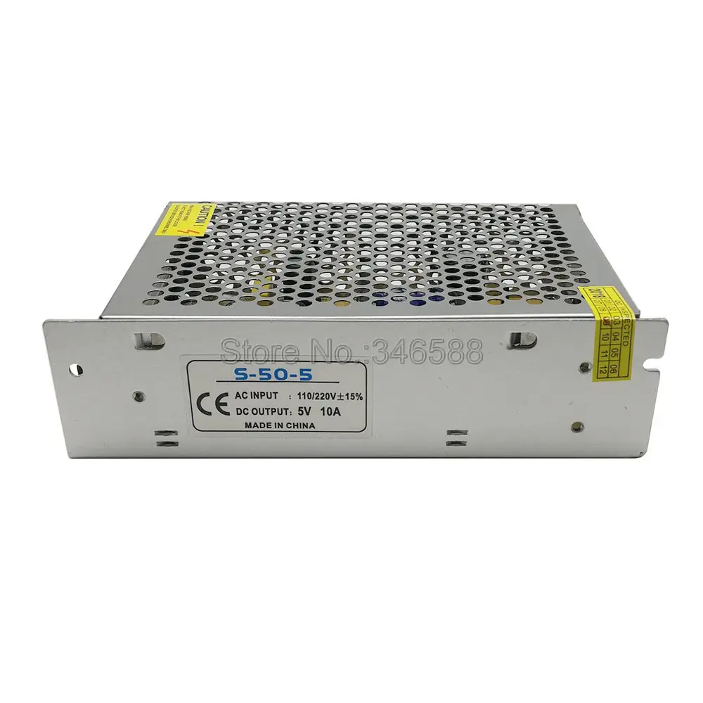 Alimentation 5V 10A