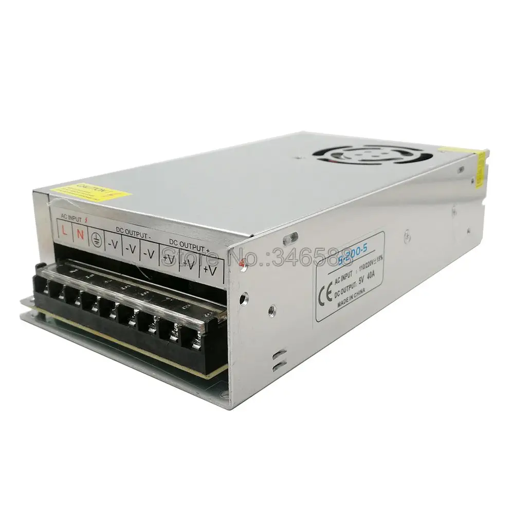 Alimentation 5V 40A