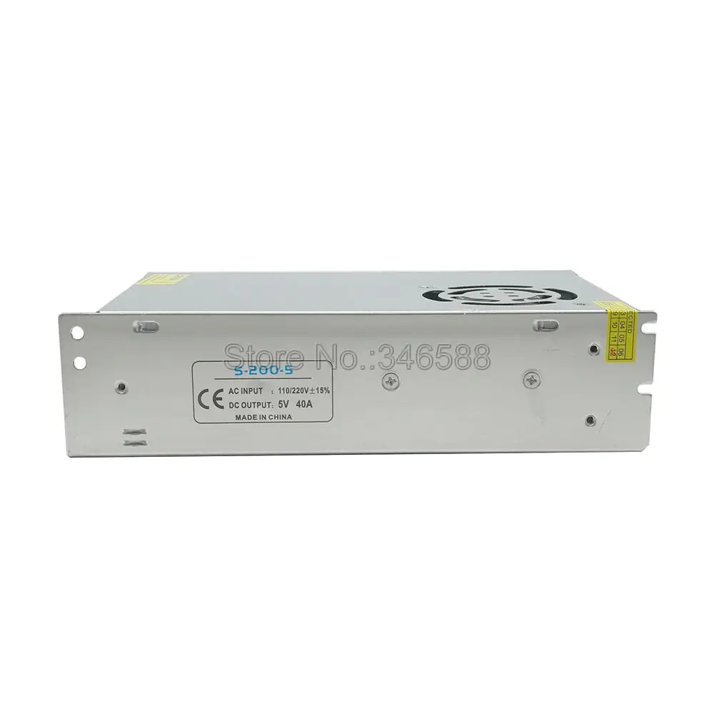 Alimentation 5V 40A