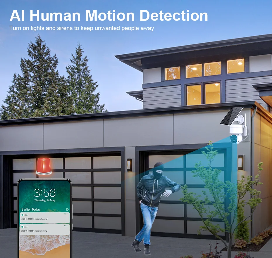 Suivi automatique du mouvement humain AI