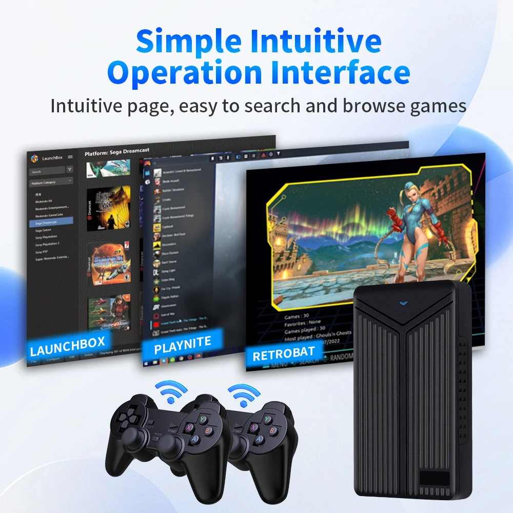 Interface d'opération intuitive simple