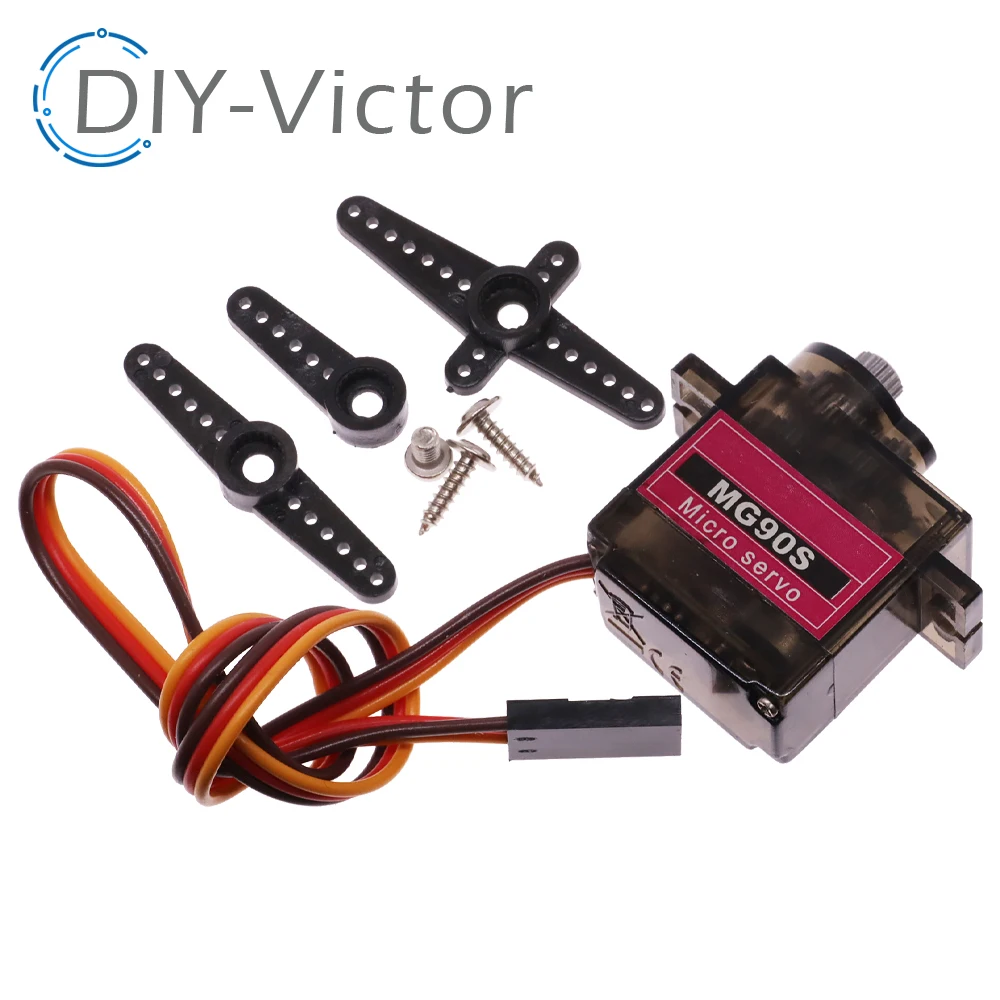 Servomotor Servo Metal Gear Ds319mg Para Rc Con | Cuotas sin interés