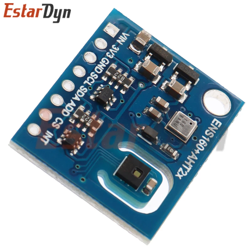 Capteur De Qualité D'air AGS02MA TVOC - Pour Arduino, Raspberry Pi, Mesure COV En Ppb, Interface I2C