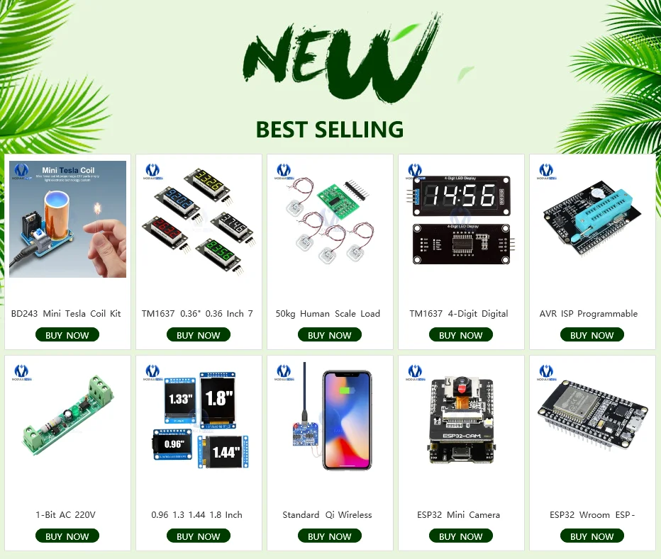 Indicateur LED numérique pour Ardu37