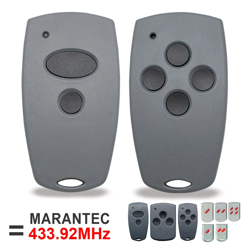 Marantec Garage télécommande Digital 302 304 433MHz