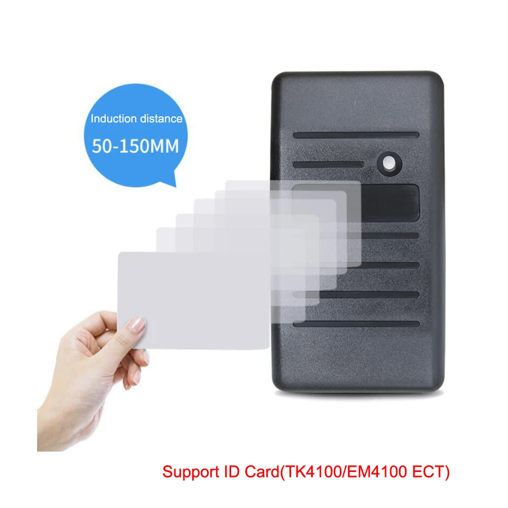 Lecteur de cartes RFID étanche