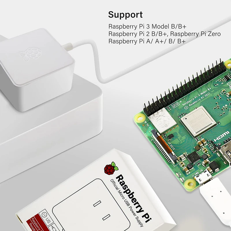 Chargeur Micro USB pour Raspberry Pi 3 - Test et Avis
