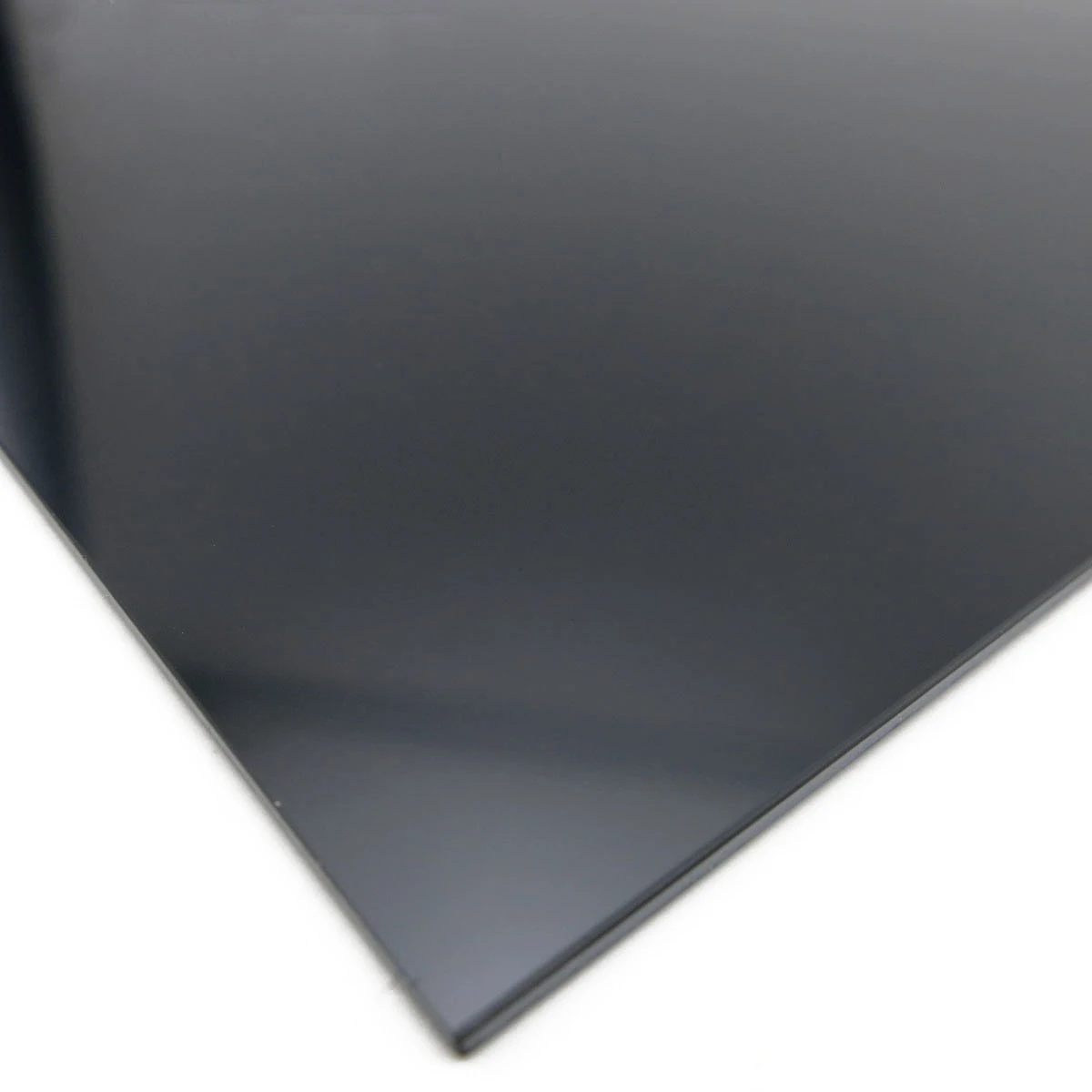 1pcs New 0.5mm Thickness Durable Black ABS Styrene Plastic Flat Sheet Plate