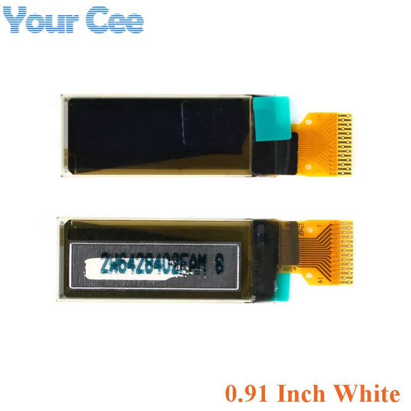 Image écran LCD OLED 0.91 pouces