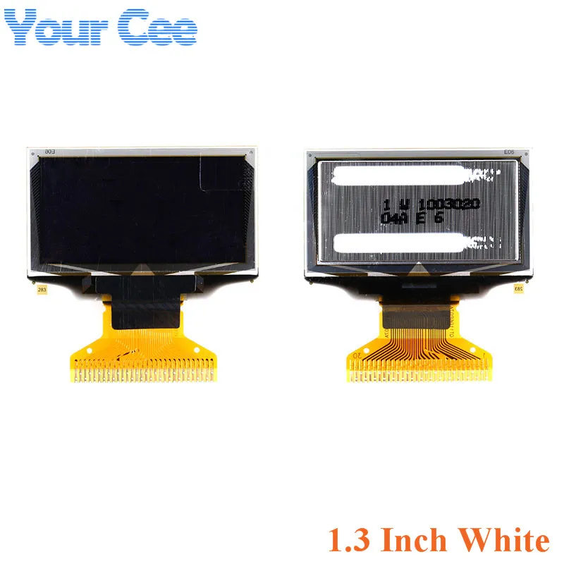 Image écran LCD OLED 1.3 pouces