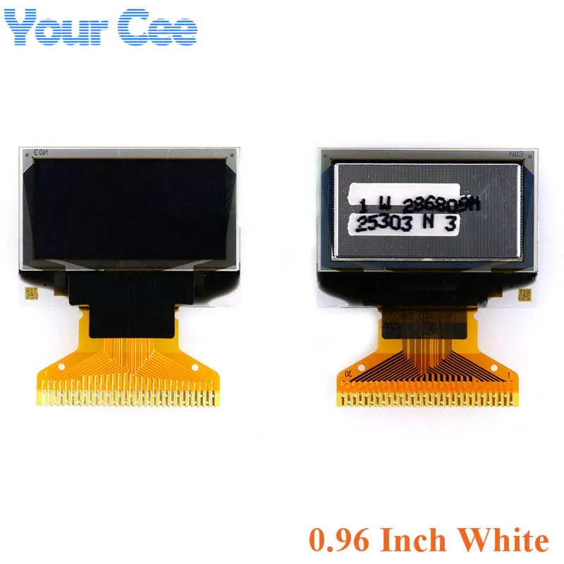 Image écran LCD OLED 0.96 pouces