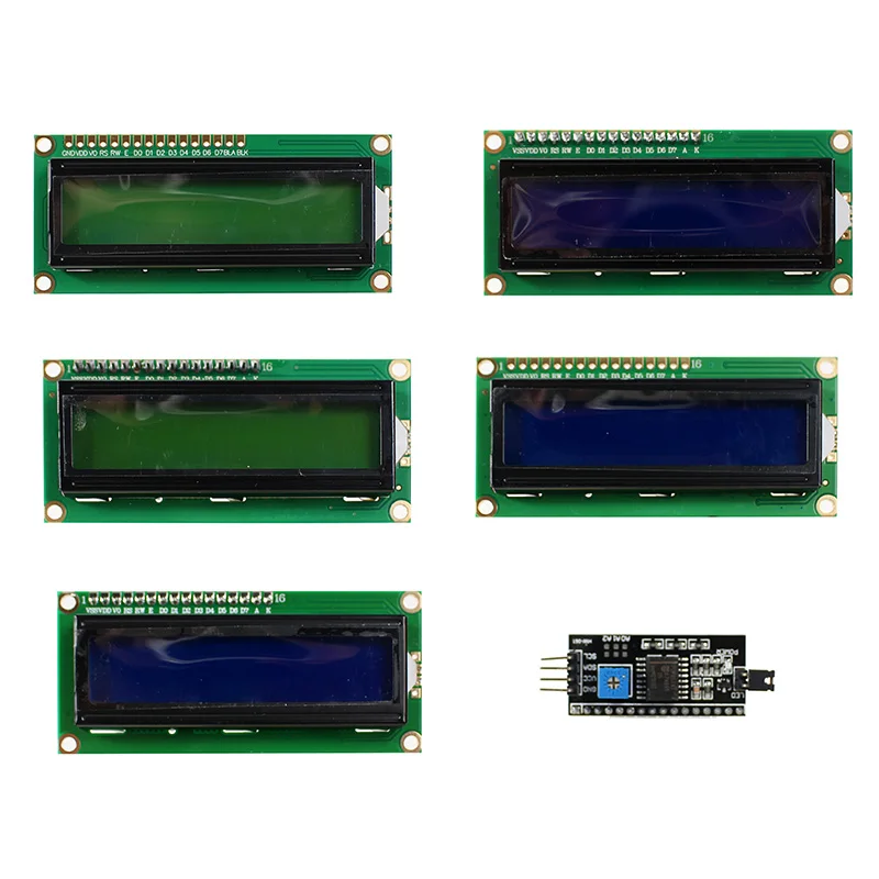 Image du HOPP1602-Module d'Affichage LCD HD44780 pour Ardu37