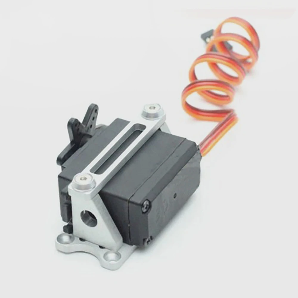 Supporto Universale In Alluminio Per Servo Standard, Per Barca, Auto E Aereo RC, Compatibile Futaba S3003 E MG995