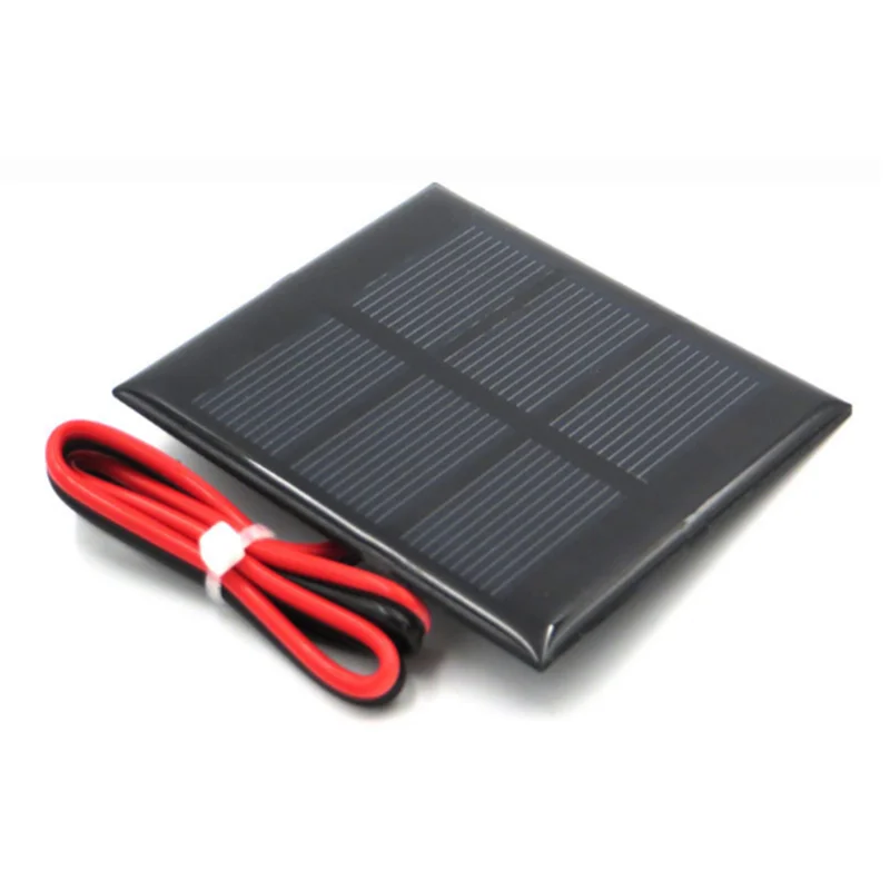 Panneau solaire 1.5V 300mA 0.45W